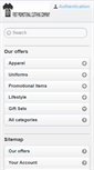 Mobile Screenshot of firstpromotional.com