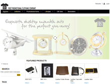 Tablet Screenshot of firstpromotional.com